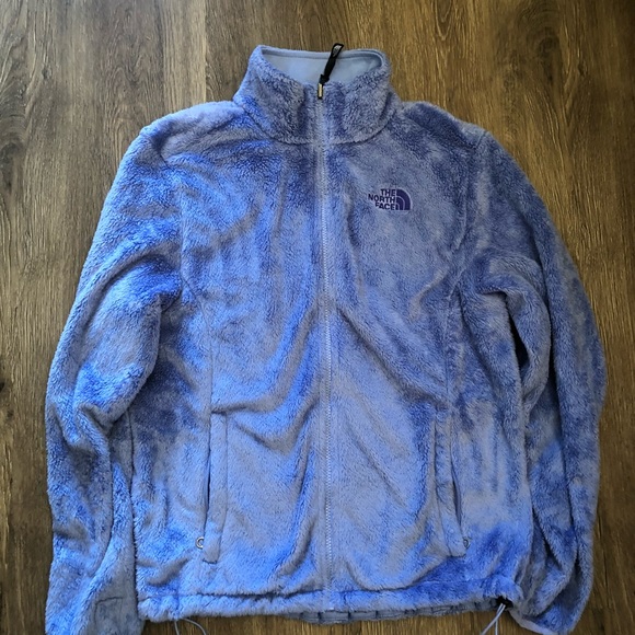 The North Face Jackets & Blazers - Blue fleece front The North Face